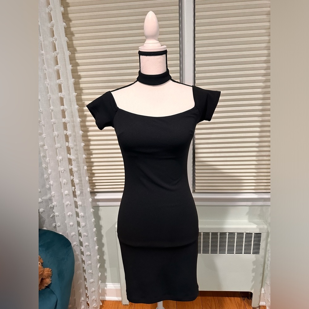 My Michelle Off The Shoulder Cocktail Dress